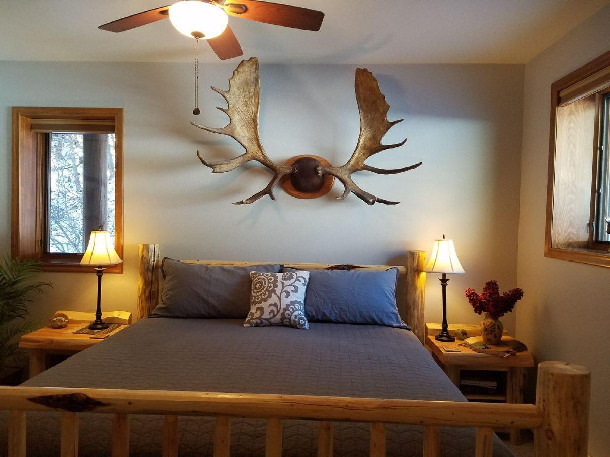 Two Bears Inn Bed & Breakfast Red Lodge Exterior foto